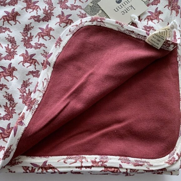 Kate Quinn Organics Pegasus Double Layer Blanket DL Organic Cotton - Picture 2 of 6